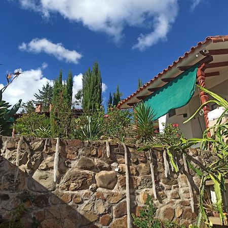 Fonda Amboro Hotel Samaipata Kültér fotó