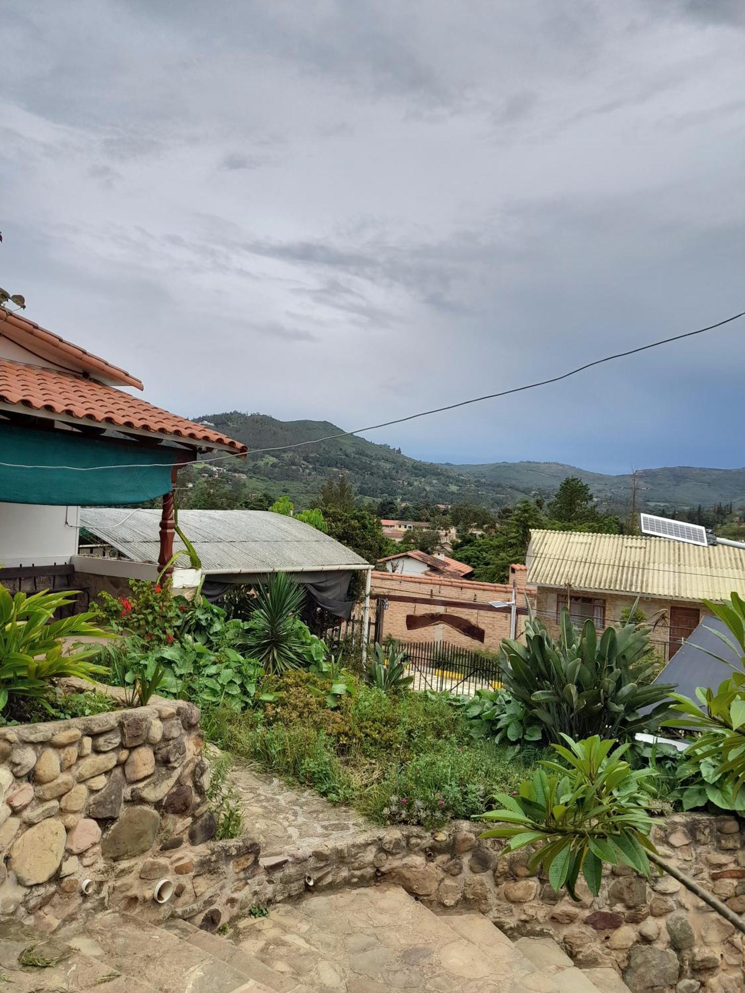 Fonda Amboro Hotel Samaipata Kültér fotó