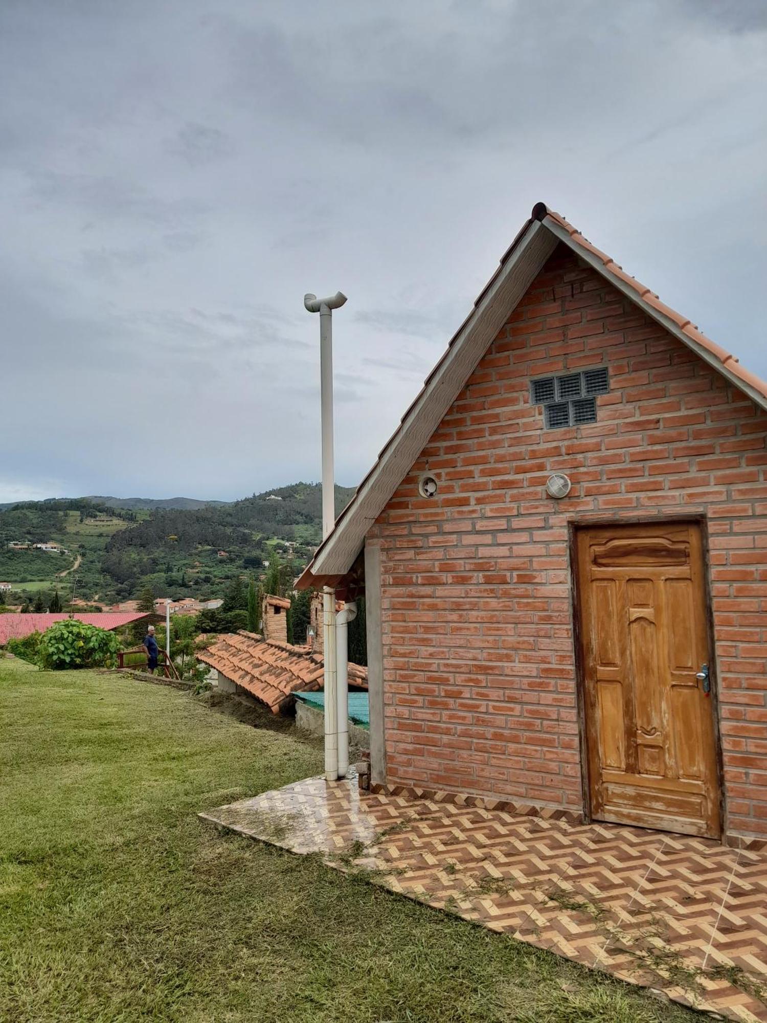 Fonda Amboro Hotel Samaipata Kültér fotó