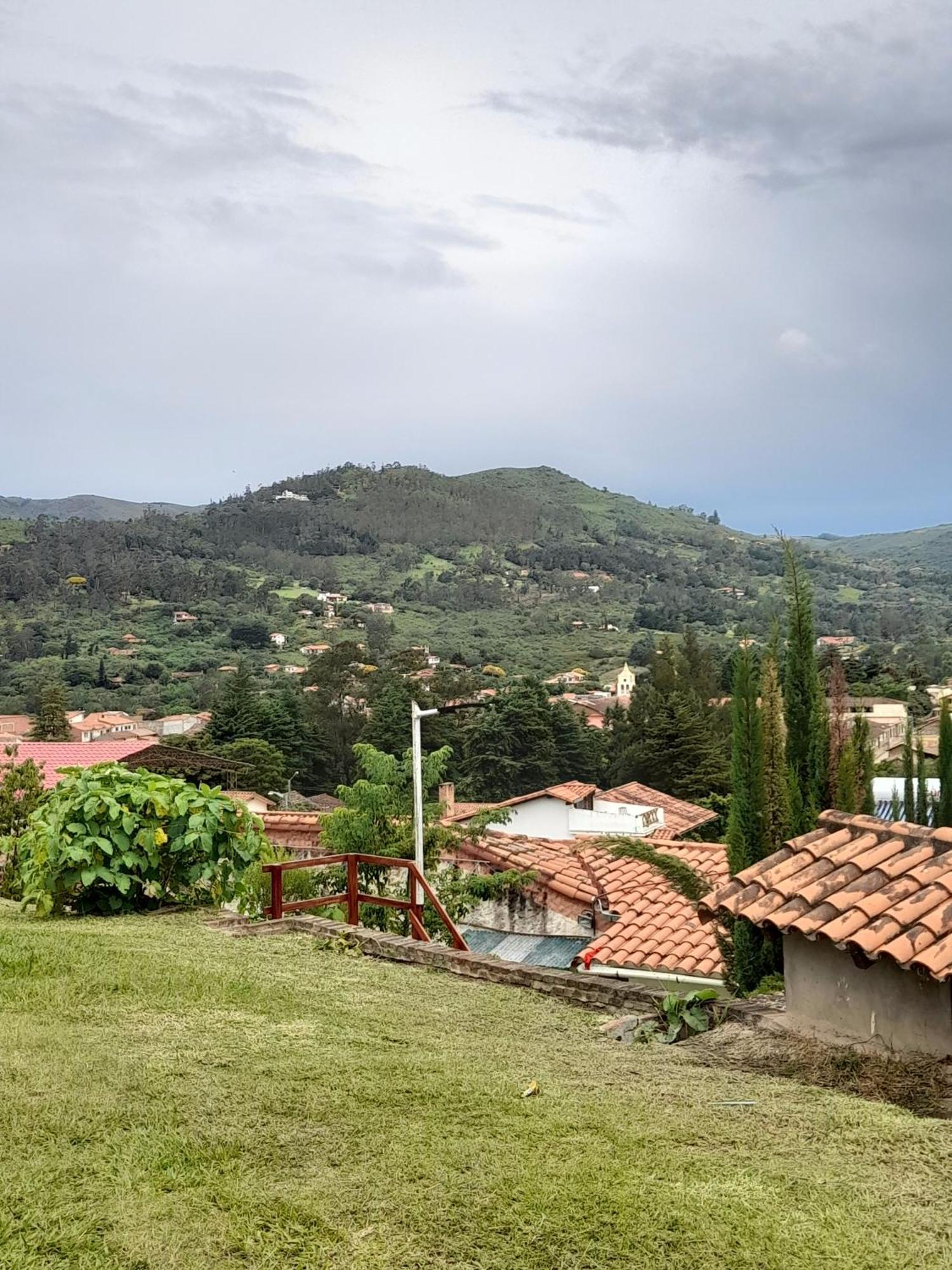 Fonda Amboro Hotel Samaipata Kültér fotó