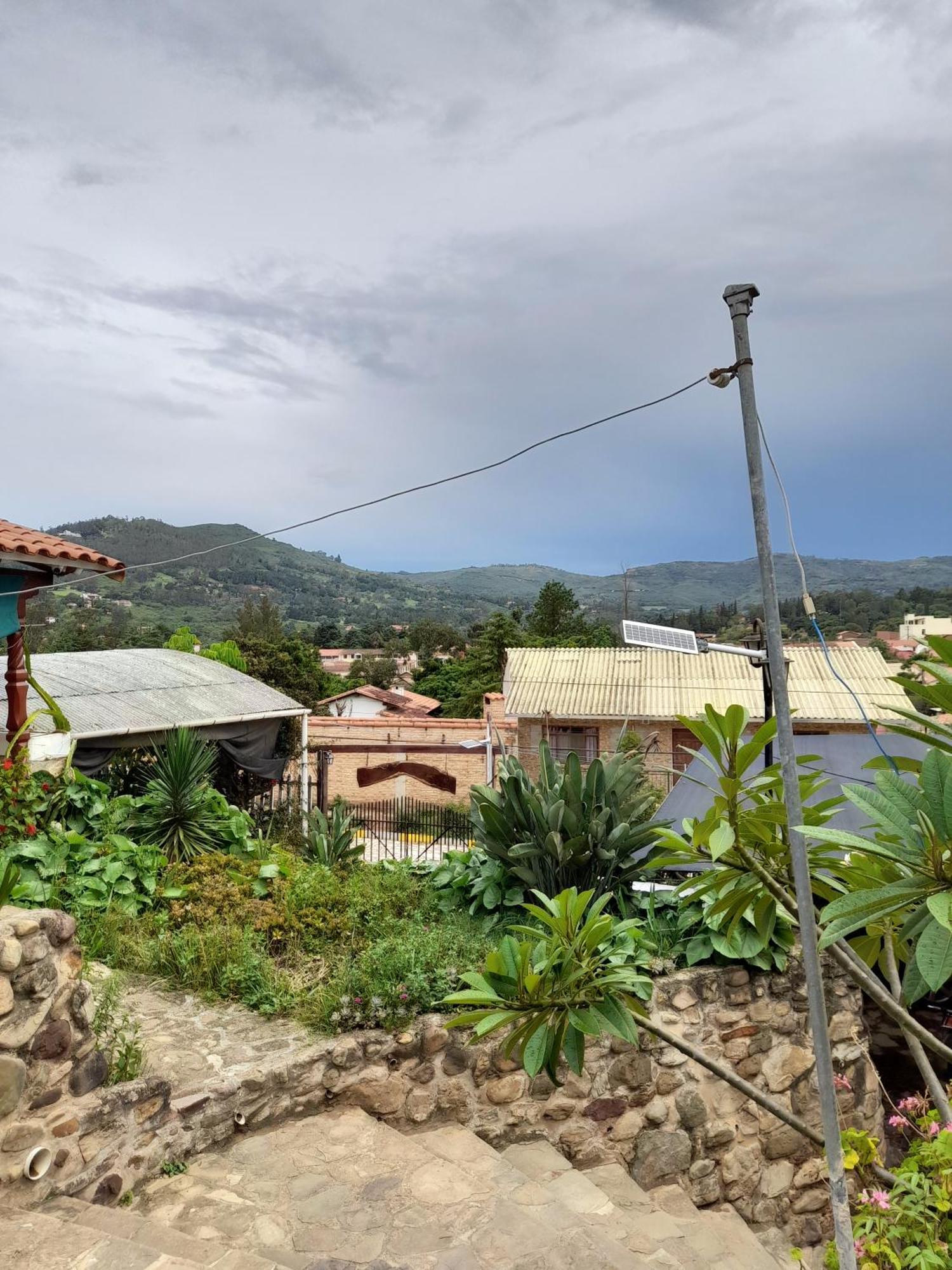 Fonda Amboro Hotel Samaipata Kültér fotó