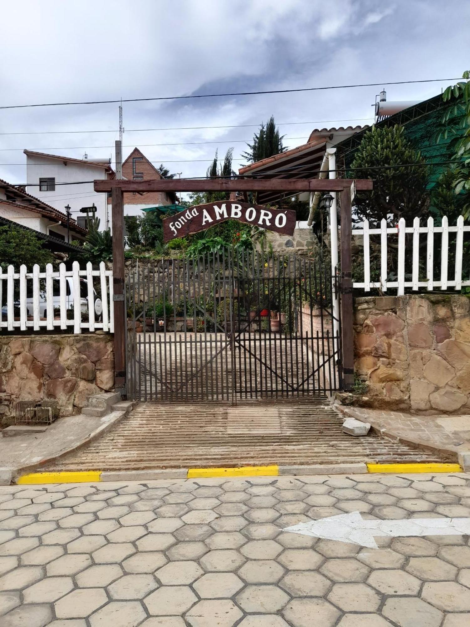 Fonda Amboro Hotel Samaipata Kültér fotó