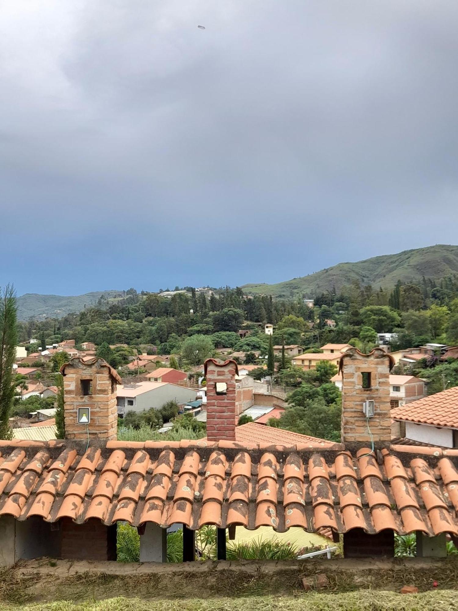 Fonda Amboro Hotel Samaipata Kültér fotó
