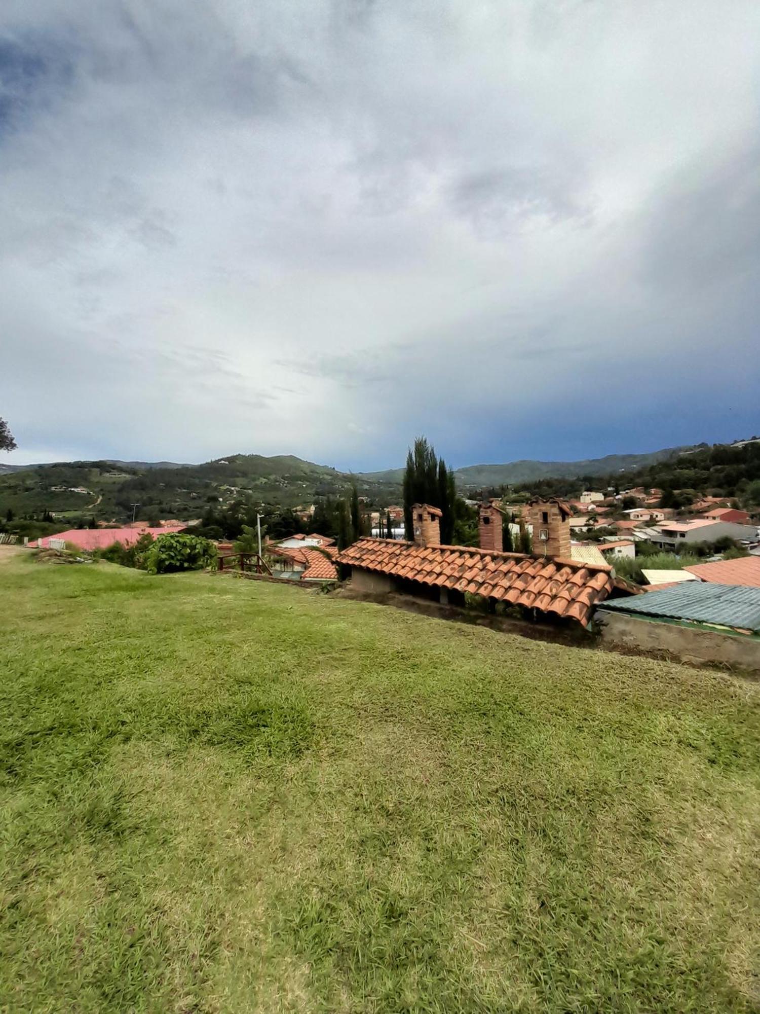 Fonda Amboro Hotel Samaipata Kültér fotó
