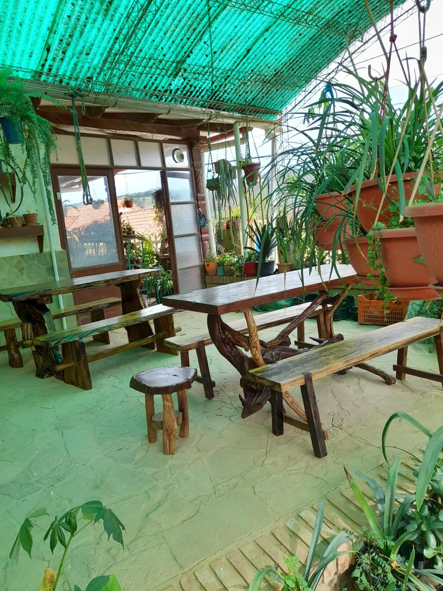 Fonda Amboro Hotel Samaipata Kültér fotó