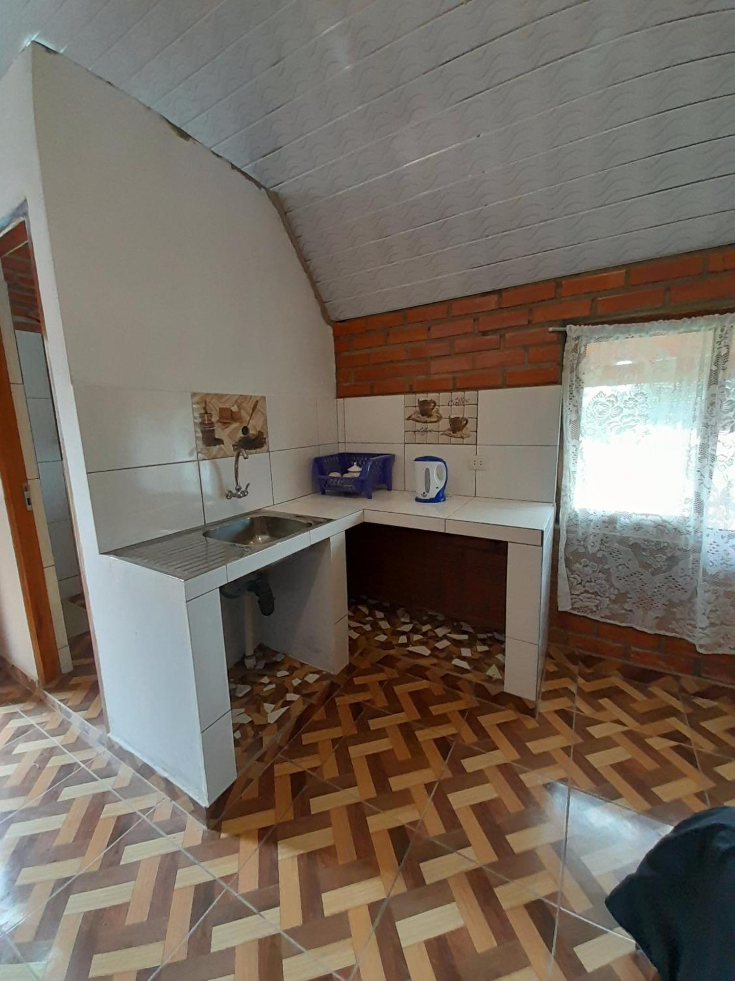 Fonda Amboro Hotel Samaipata Kültér fotó
