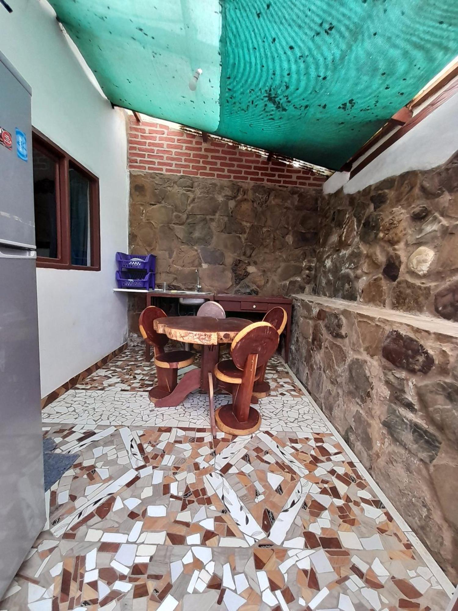 Fonda Amboro Hotel Samaipata Kültér fotó
