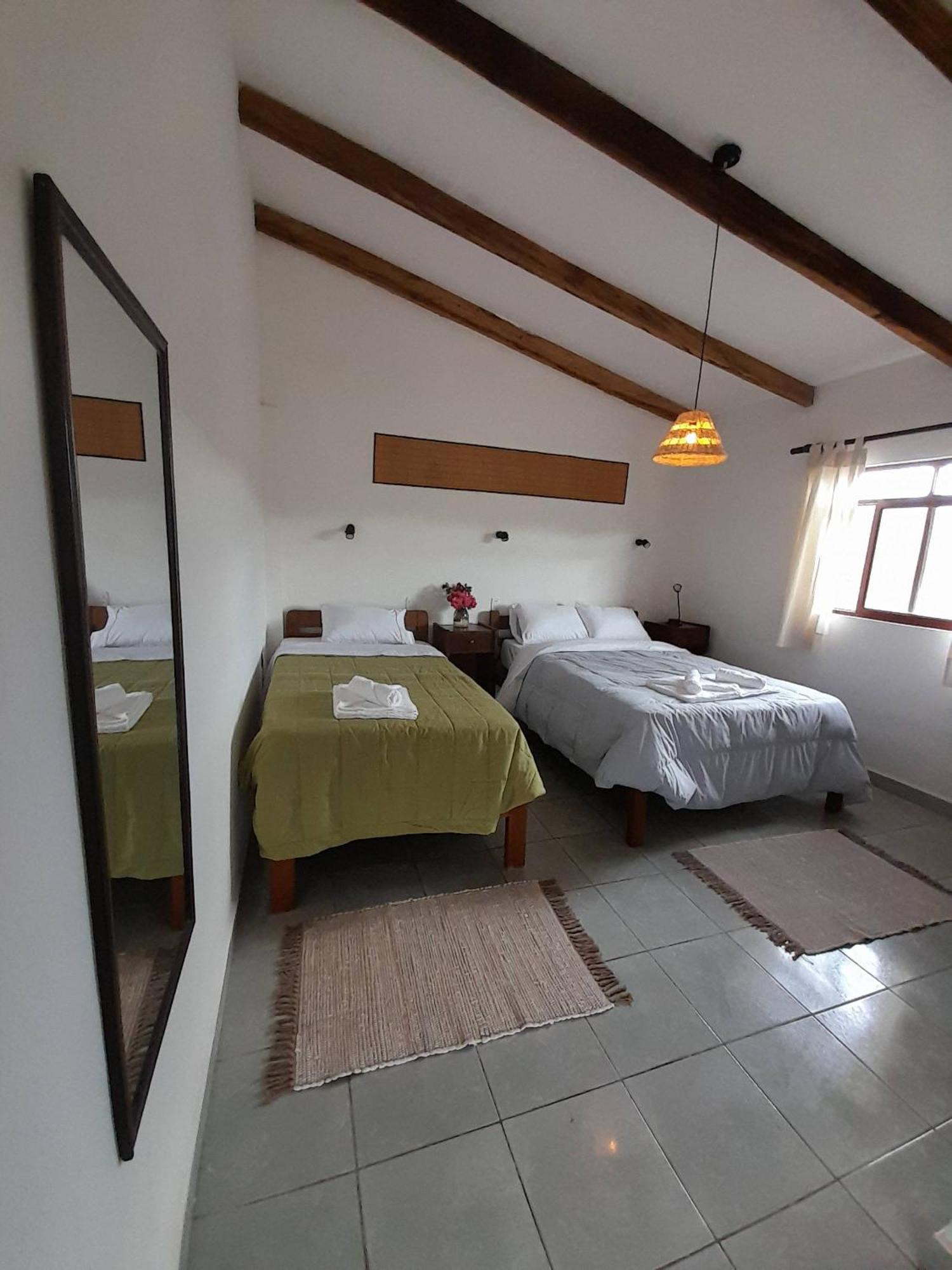 Fonda Amboro Hotel Samaipata Kültér fotó
