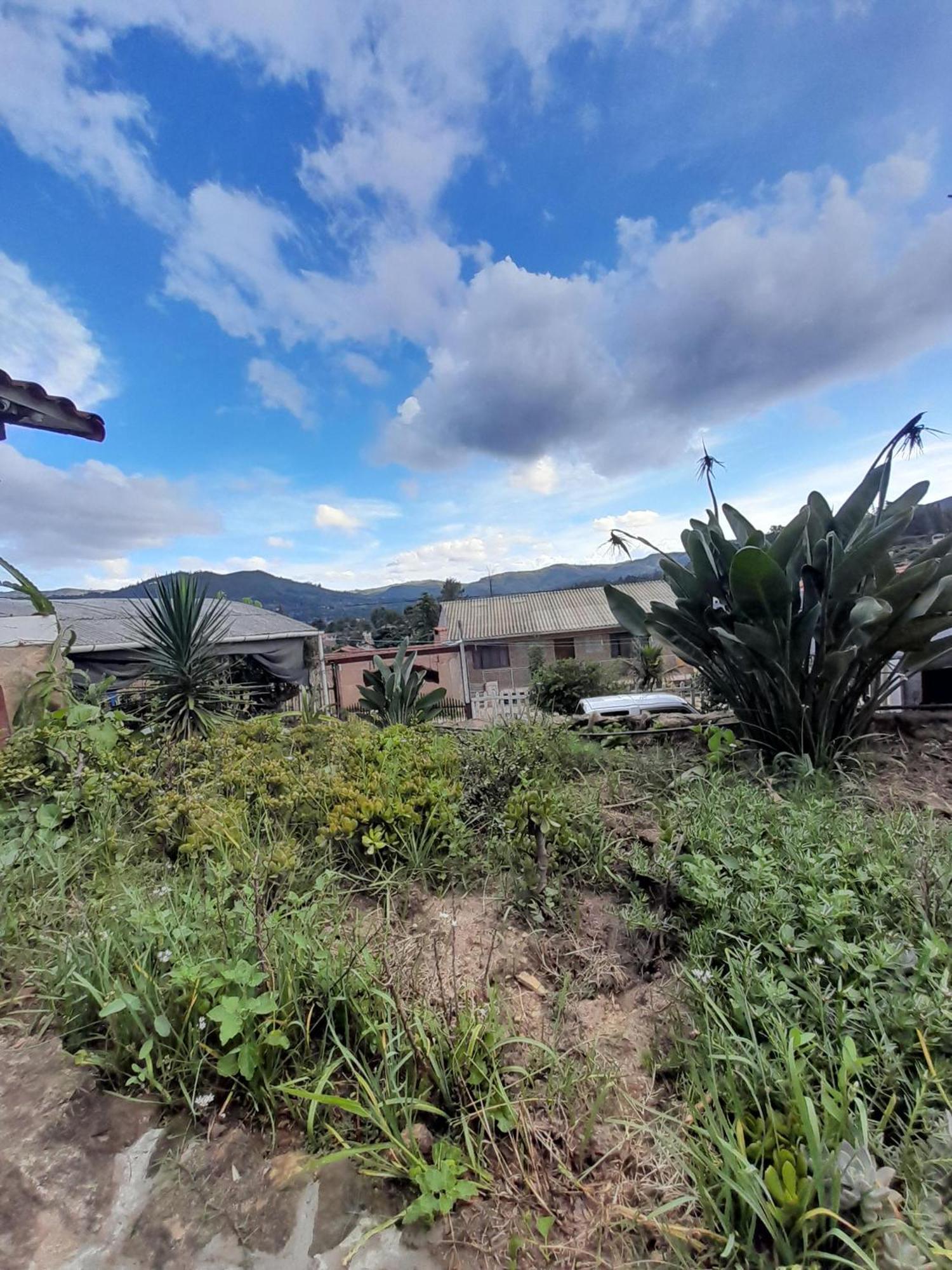 Fonda Amboro Hotel Samaipata Kültér fotó