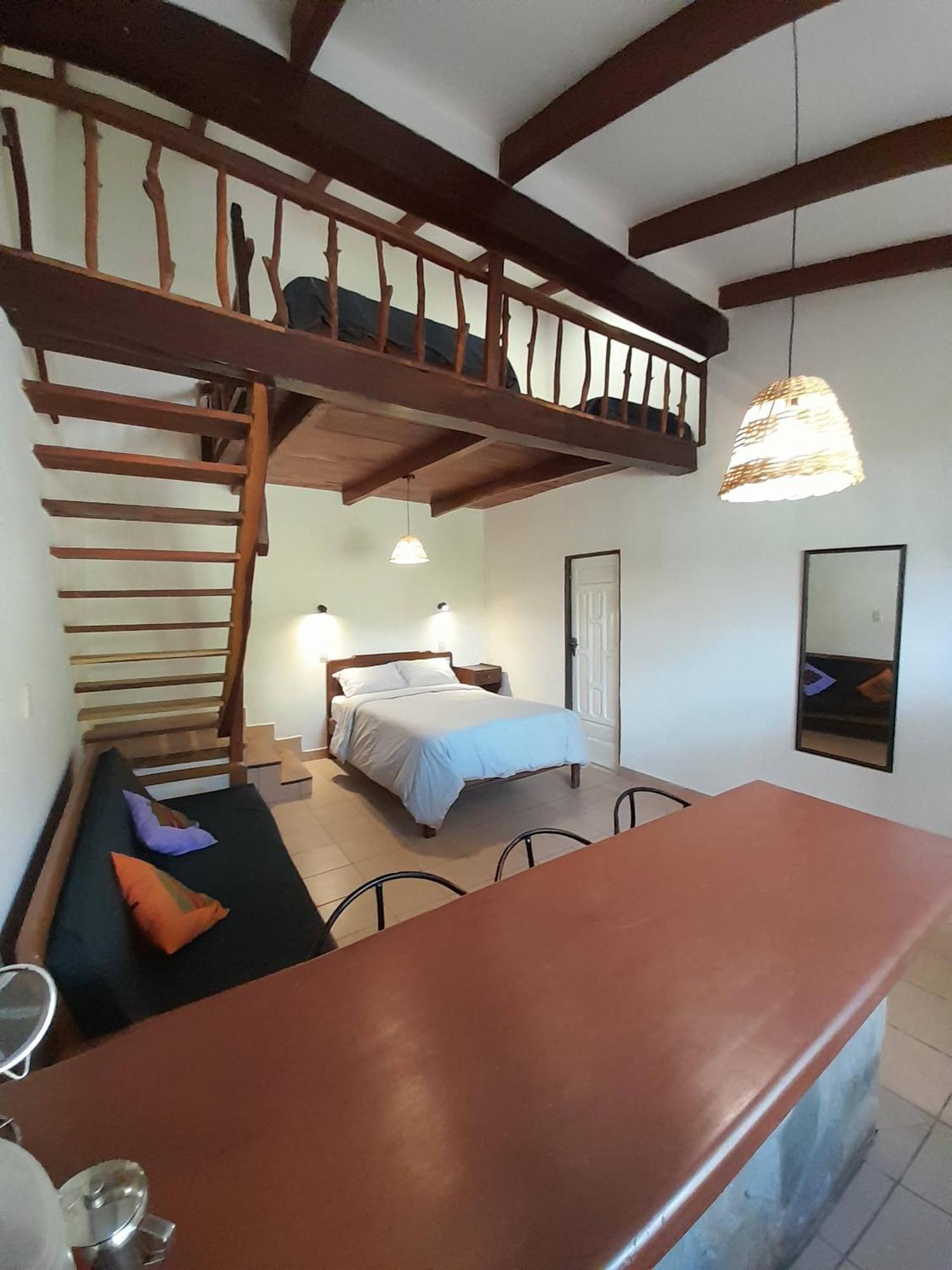 Fonda Amboro Hotel Samaipata Kültér fotó