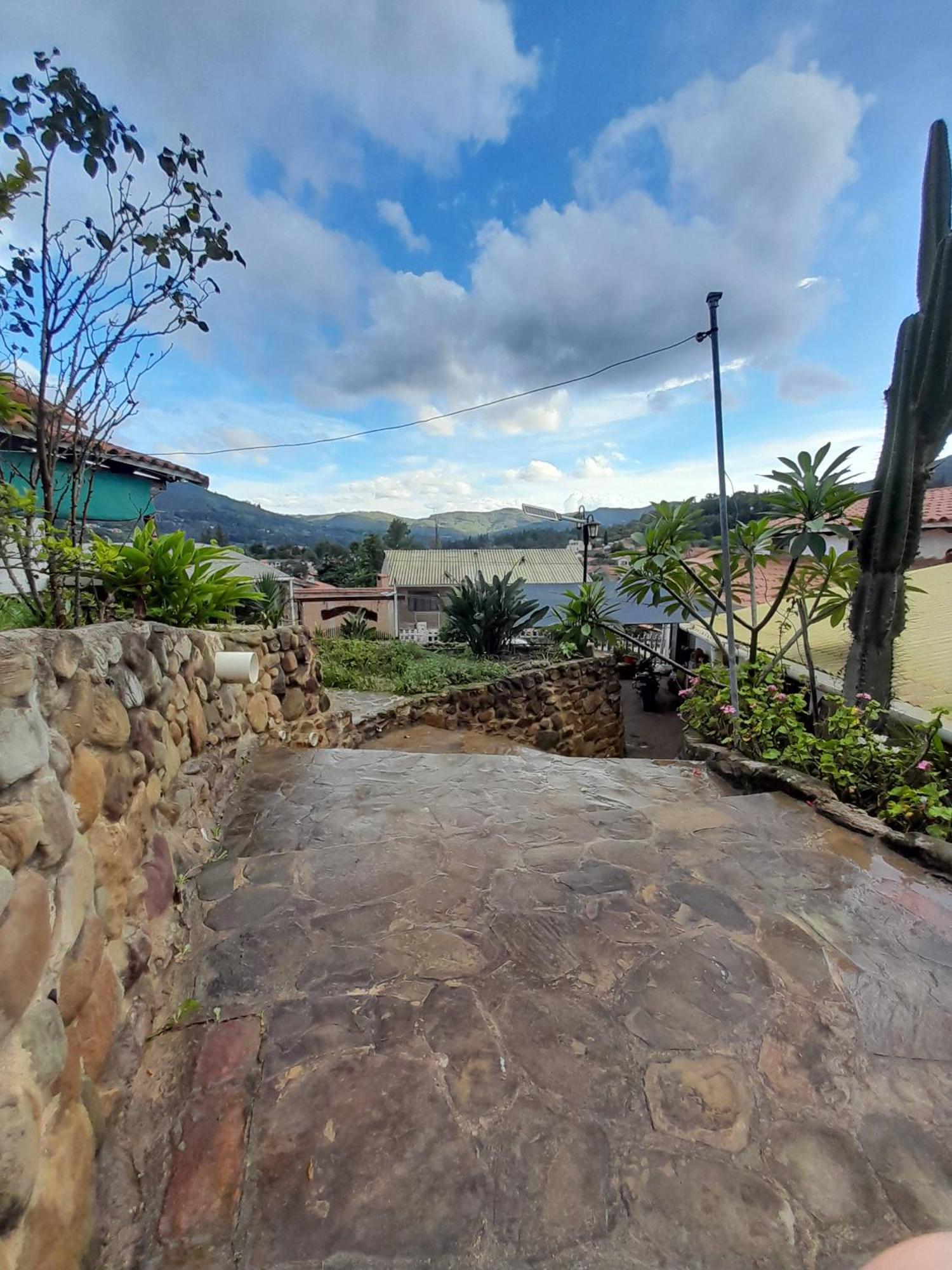 Fonda Amboro Hotel Samaipata Kültér fotó