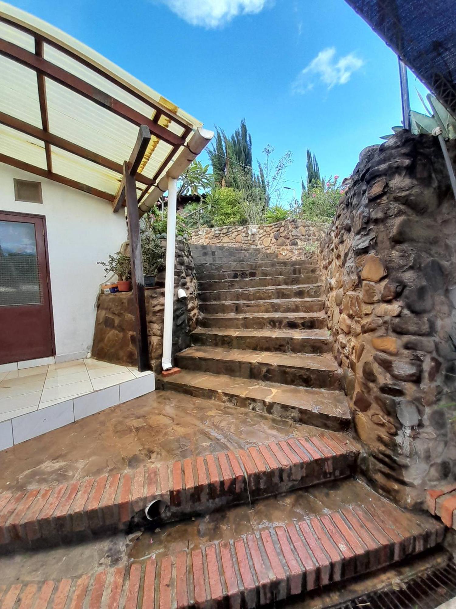 Fonda Amboro Hotel Samaipata Kültér fotó