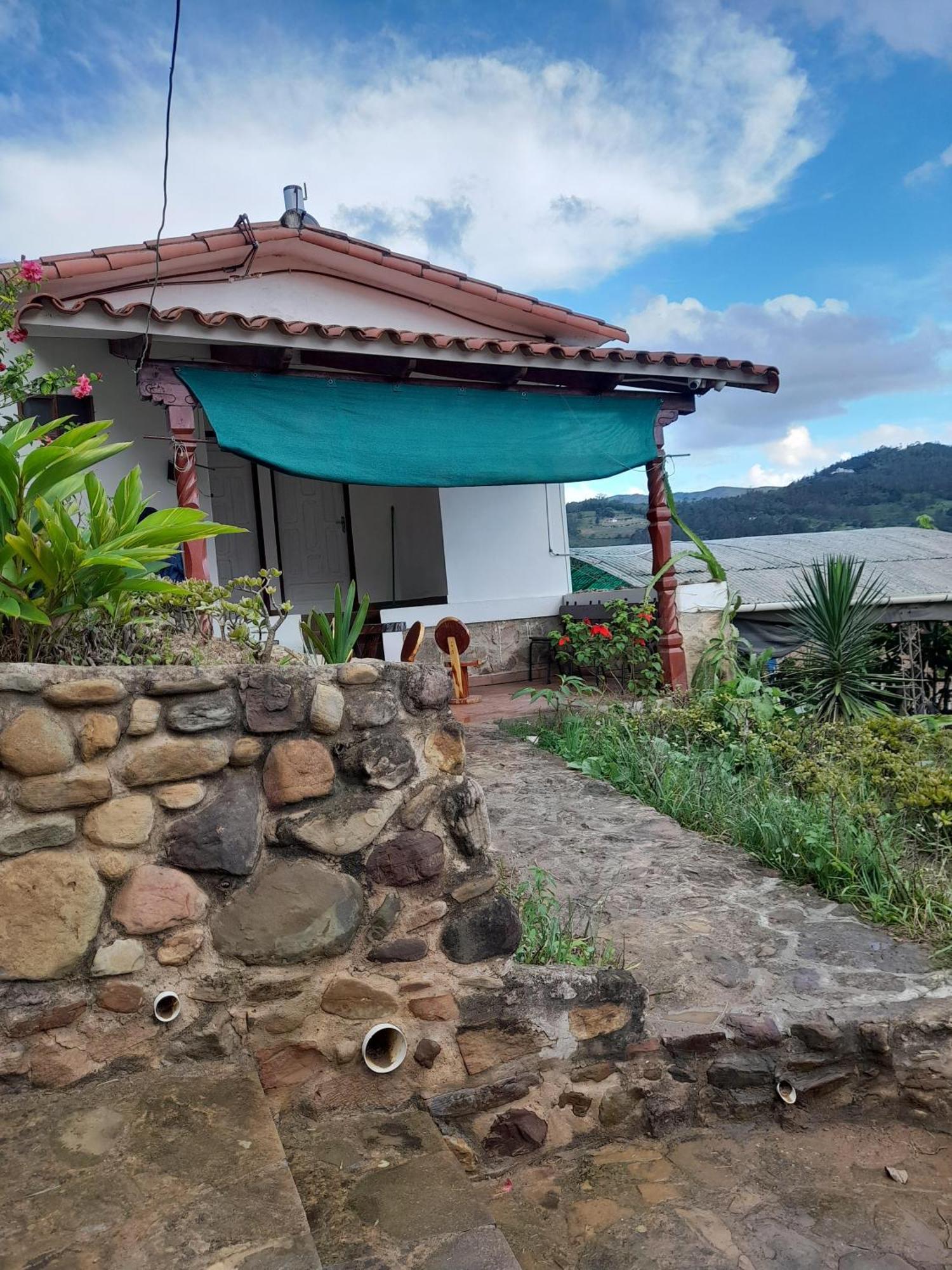 Fonda Amboro Hotel Samaipata Kültér fotó