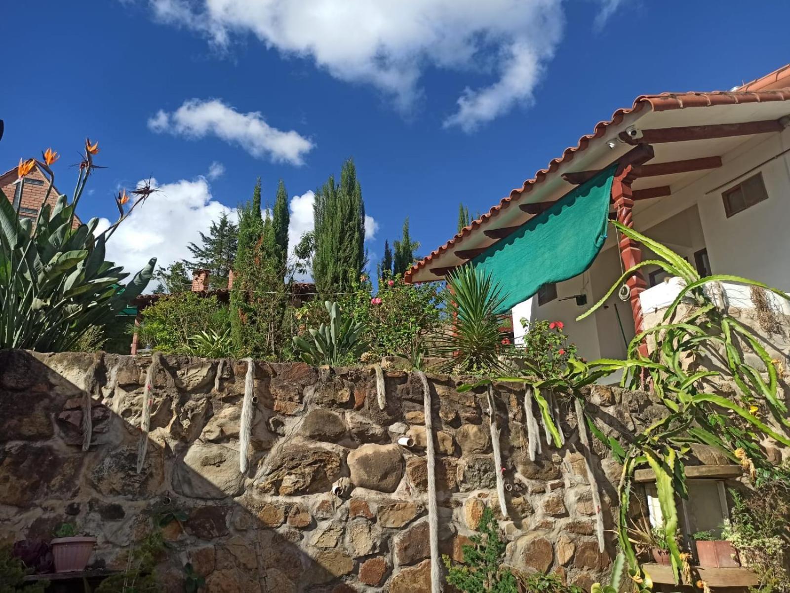 Fonda Amboro Hotel Samaipata Kültér fotó