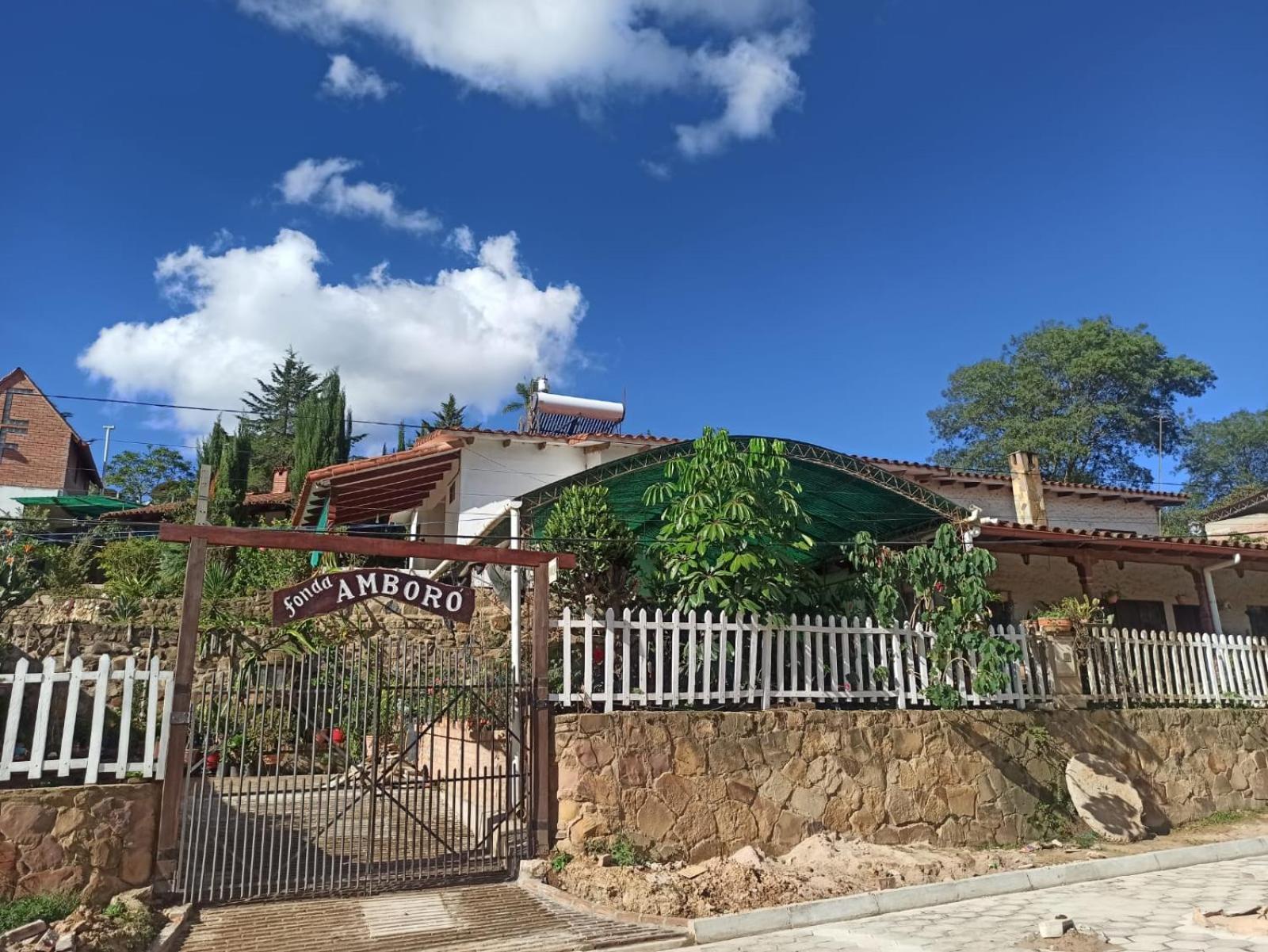 Fonda Amboro Hotel Samaipata Kültér fotó